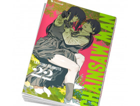 Couverture Chainsaw Man Tome 22