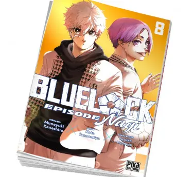 Blue lock épisode Nagi  Blue lock épisode Nagi 8