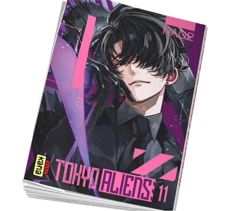 acheter manga Tokyo Aliens 11