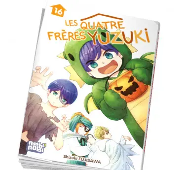 Les quatre frères Yuzuki  Les quatre frères Yuzuki 16
