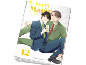 Couverture Cherry Magic Tome 12
