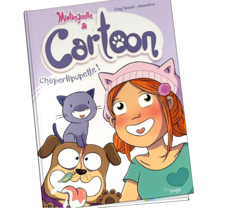 Mistinguette & Cartoon 3