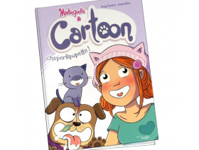 Couverture Mistinguette & Cartoon Tome 03