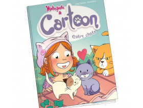 Couverture Mistinguette & Cartoon Tome 04