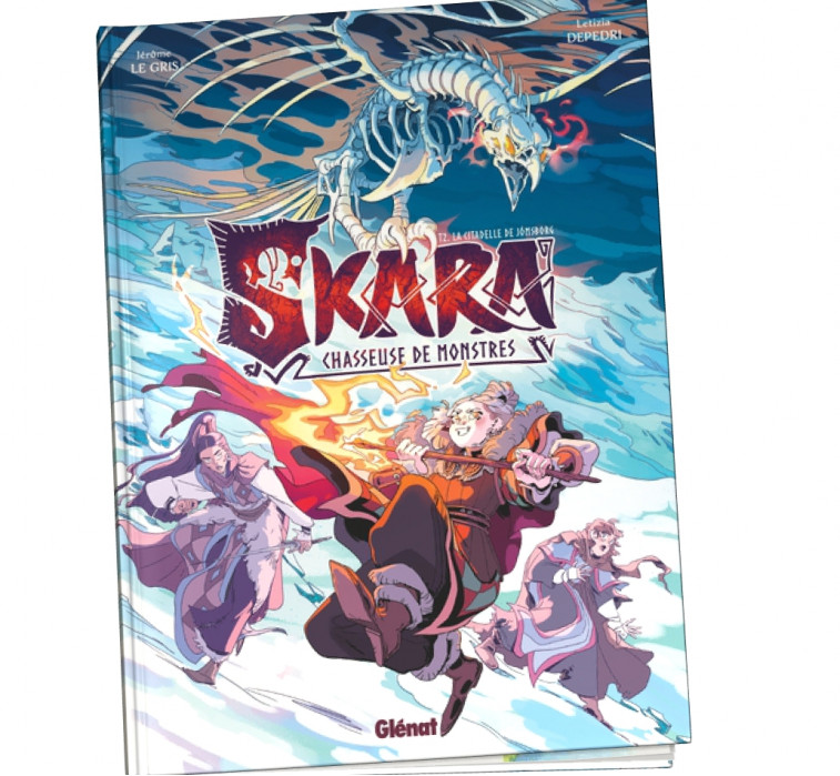 Skara, chasseuse de monstres 2