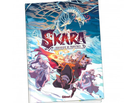 Couverture Skara, chasseuse de monstres Tome 02