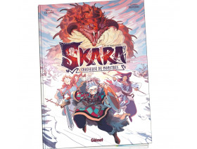 Couverture Skara, chasseuse de monstres Tome 01