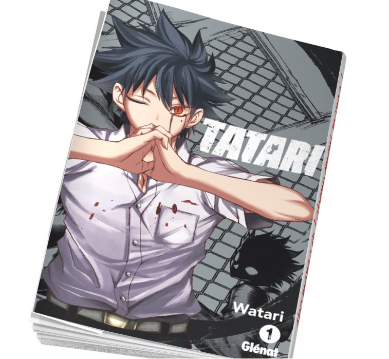 Couverture Tatari Tome 1 - Watari - Glénat