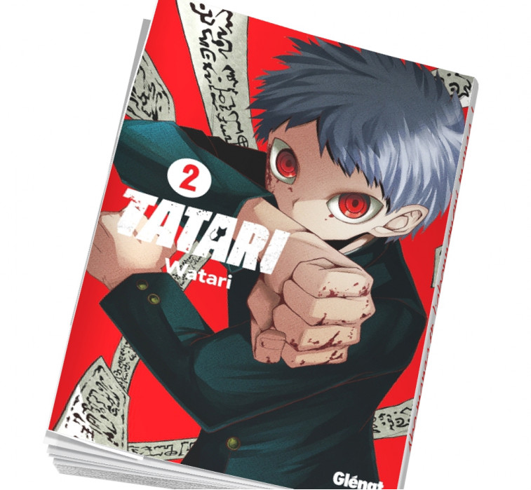 Acheter manga Tatari Tome 2
