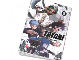 Couverture Tatari Tome 05