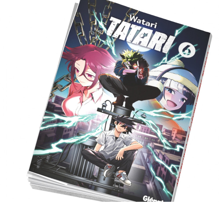 Acheter manga Tatari tome 6