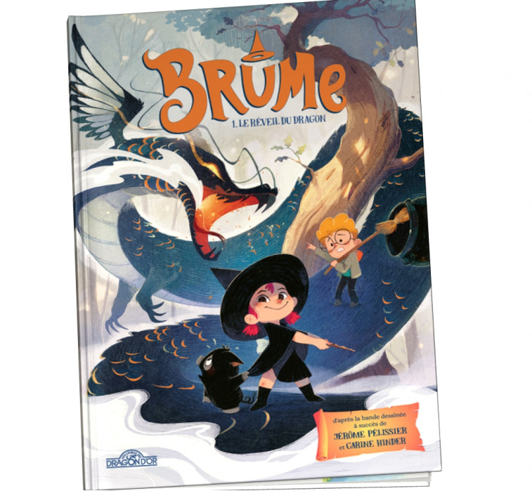 Couverture Brume Tome 1 - Jérôme Pélissier, Carine Hinder - Glénat
