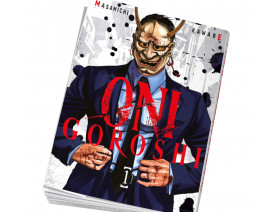 Couverture Oni goroshi Tome 01