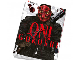 Couverture Oni goroshi Tome 02