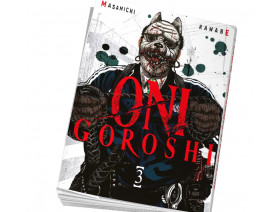Couverture Oni goroshi Tome 03