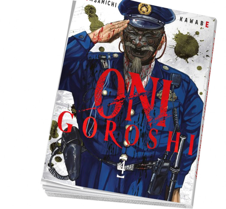 Oni goroshi T04