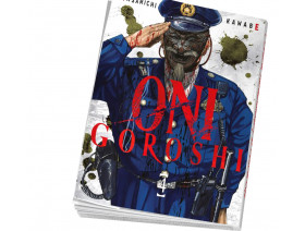 Couverture Oni goroshi Tome 04