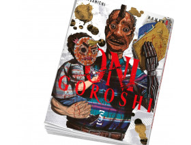 Couverture Oni goroshi Tome 05