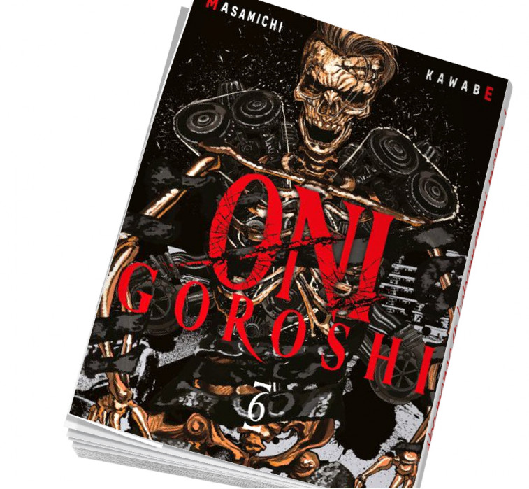 Oni goroshi T06