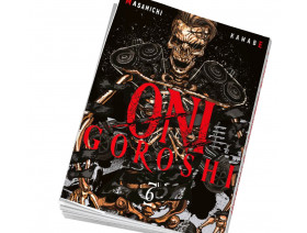 Couverture Oni goroshi Tome 06