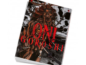 Couverture Oni goroshi Tome 07