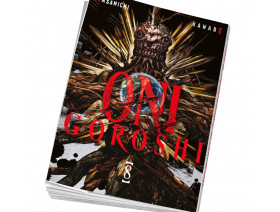 Couverture Oni goroshi Tome 08