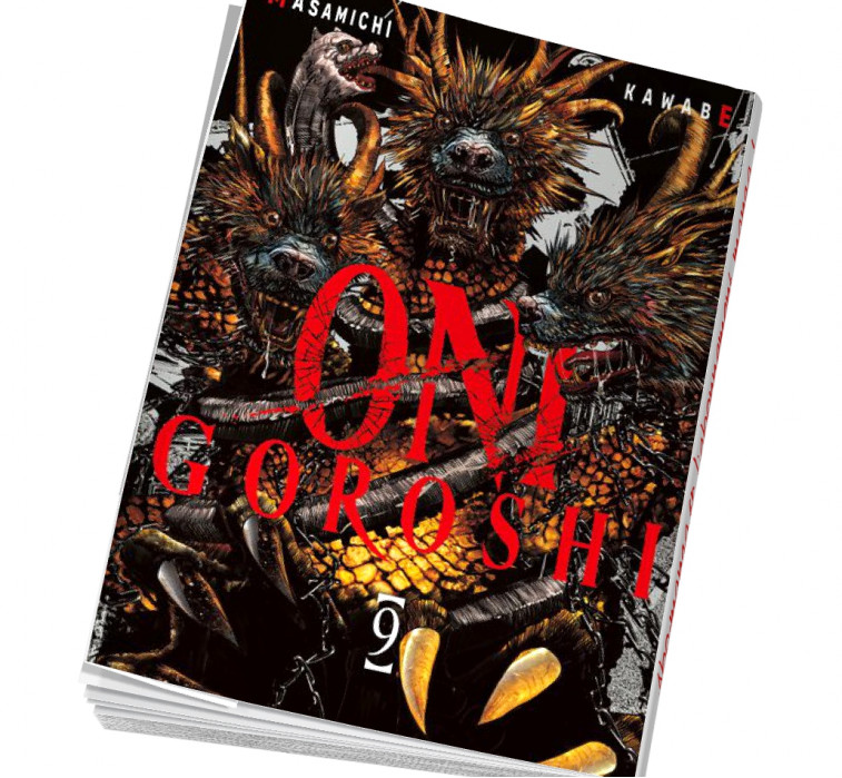 Oni goroshi T09