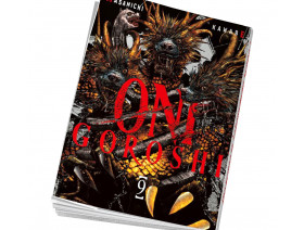 Couverture Oni goroshi Tome 09