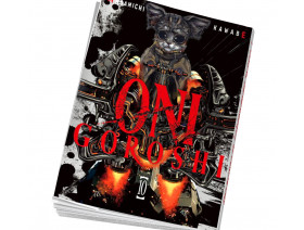 Couverture Oni goroshi Tome 10