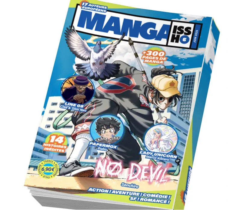 Manga Issho Tome 6