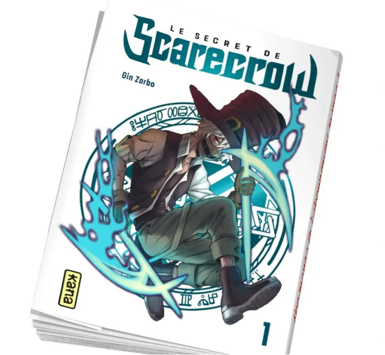 Couverture Le Secret de Scarecrow Tome 1 - Gin Zarbo - Kana