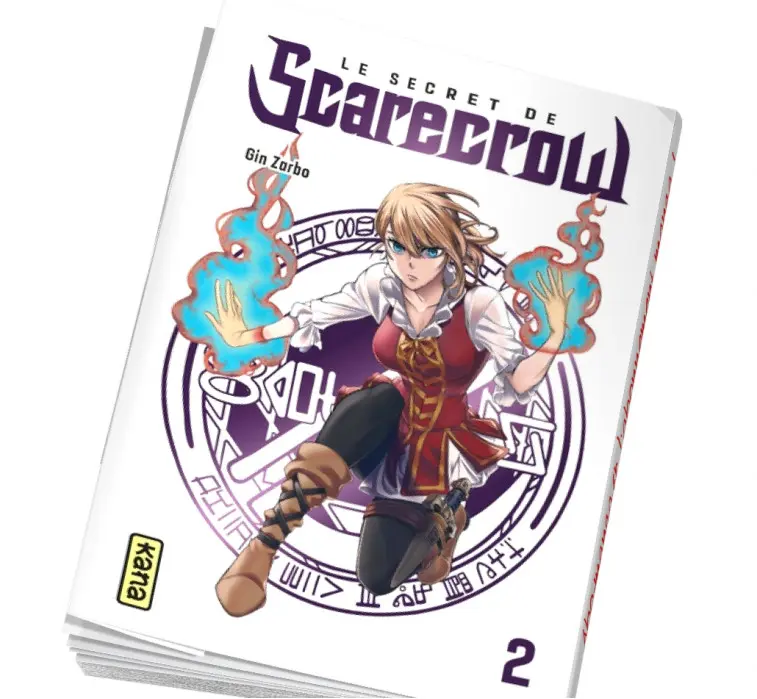 Le secret de Scarecrow T02