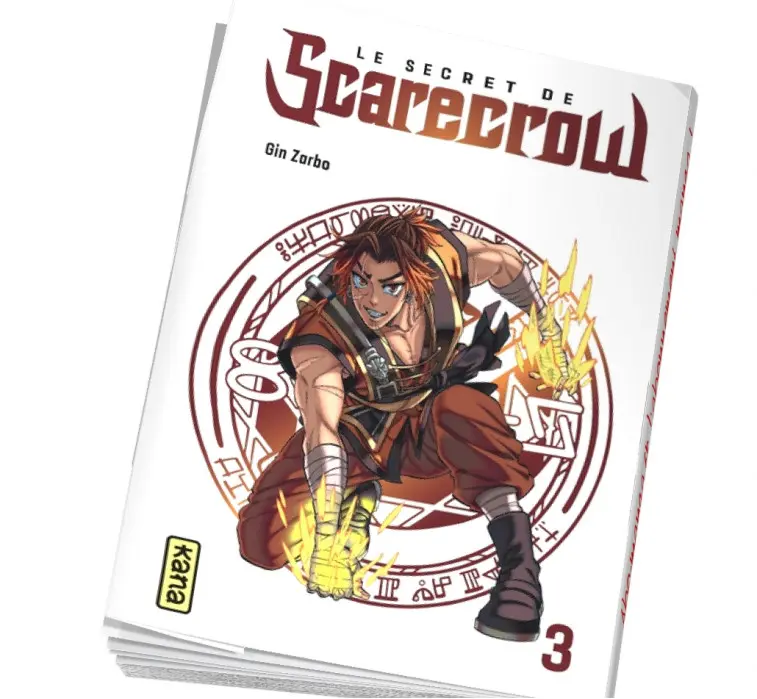 Le secret de Scarecrow Tome 3