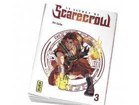 Couverture Le secret de Scarecrow T03