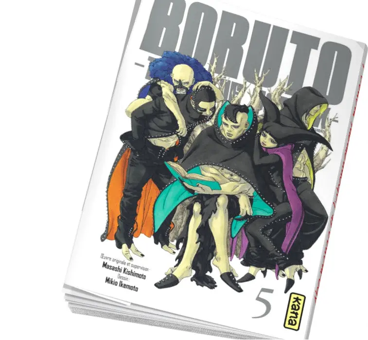 Boruto two blue vortex Tome 5
