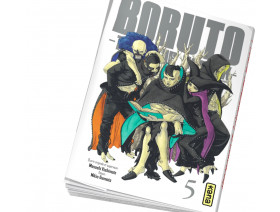 Couverture Boruto : two blue vortex Tome 05