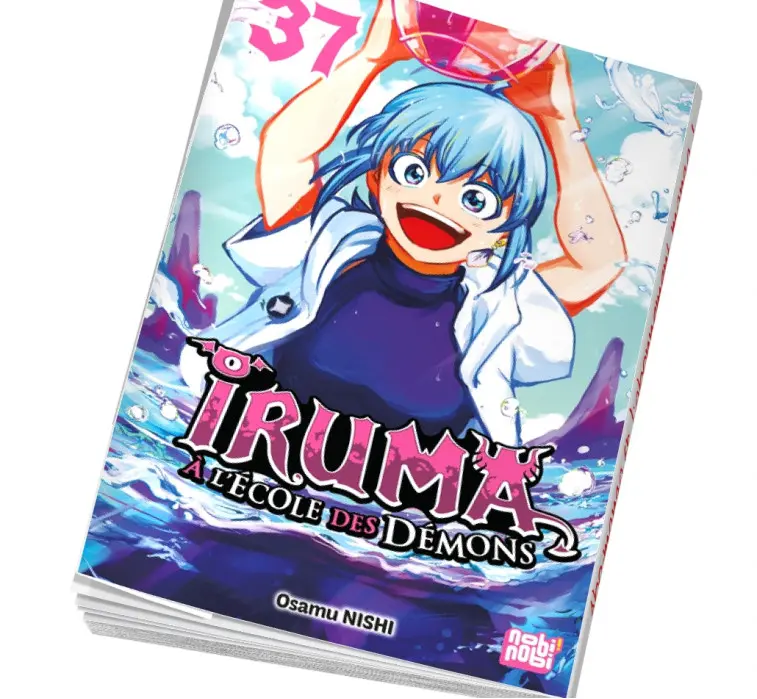 Iruma à l'école des démons 37