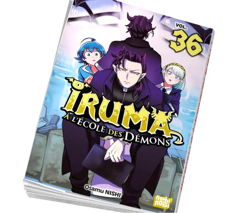 Iruma à l'école des démons 36