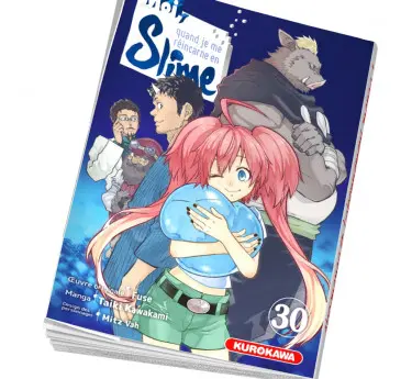 Moi, quand je me réincarne en slime  Moi, quand je me réincarne en Slime 30