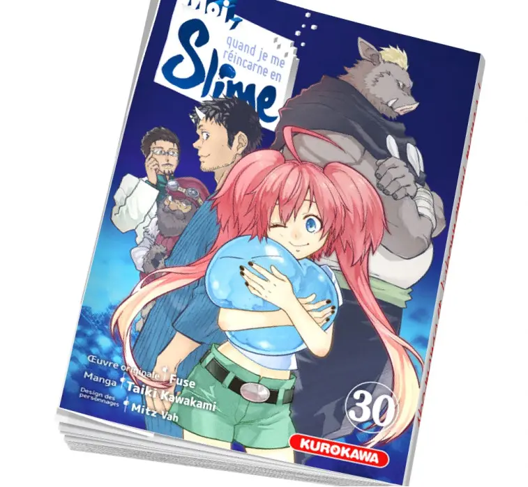 Moi, quand je me réincarne en Slime 30