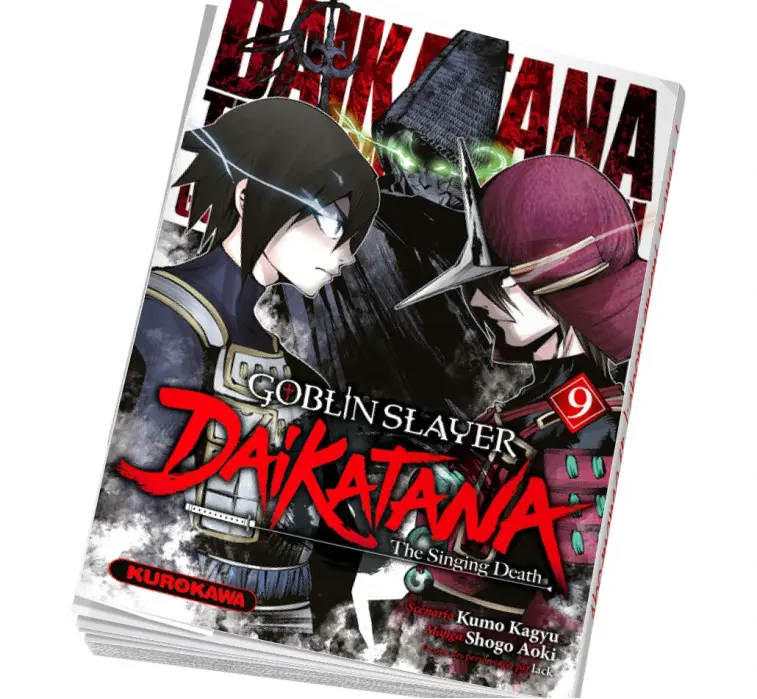 Goblin Slayer Daikatana 9