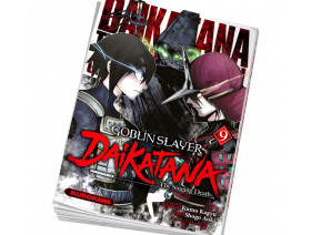 Couverture Goblin Slayer Daikatana Tome 09