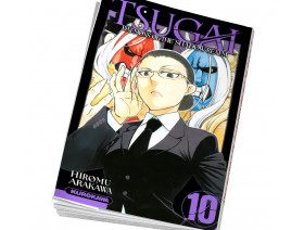 Couverture Tsugai Tome 10