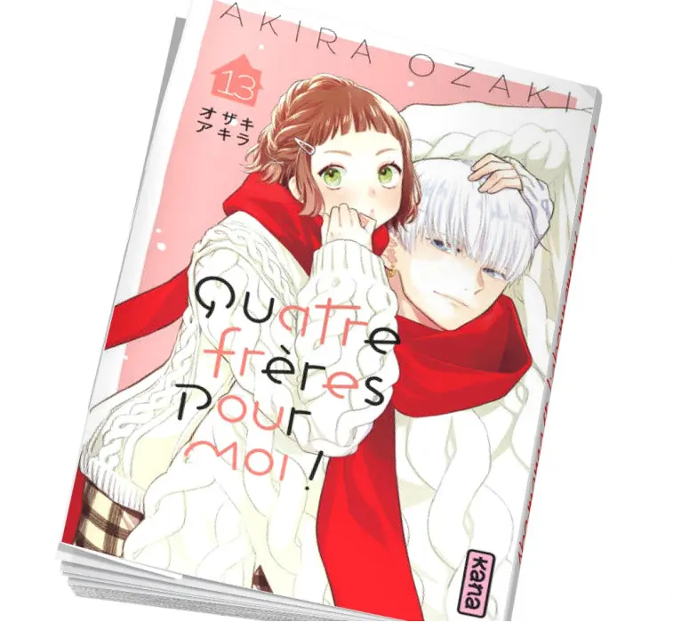 Quatre frères pour moi Tome 13