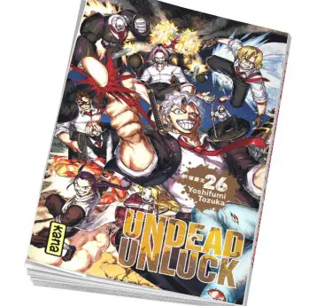 Undead unluck  Undead unluck 26