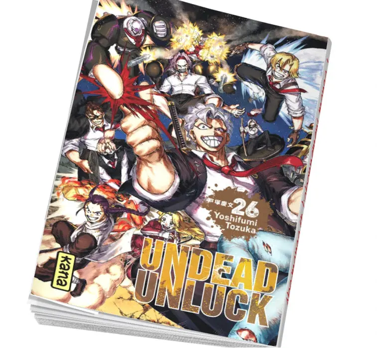Undead unluck 26