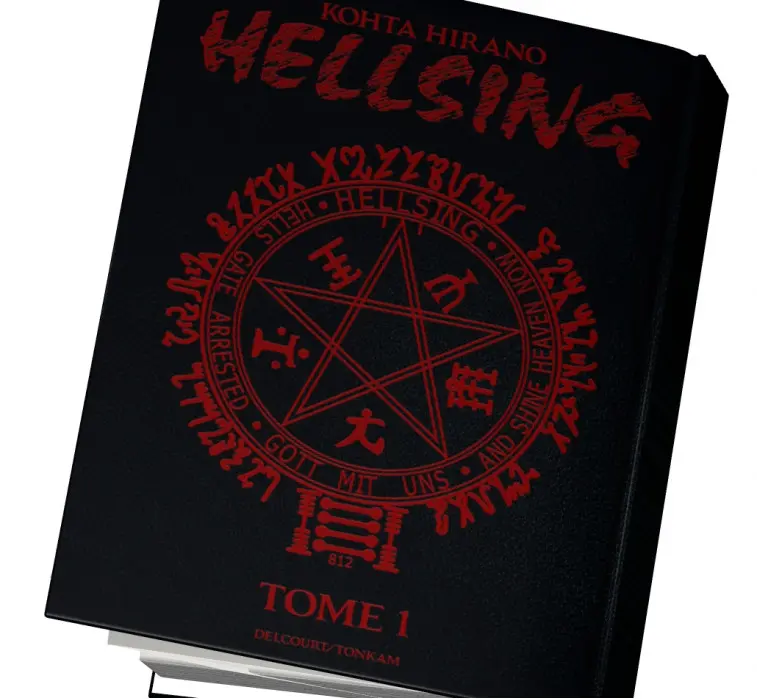 Couverture Hellsing Perfect Edition Tome 1 - Kohta Hirano - Panini Manga