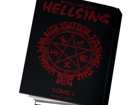 Couverture Hellsing Perfect Edition Tome 01