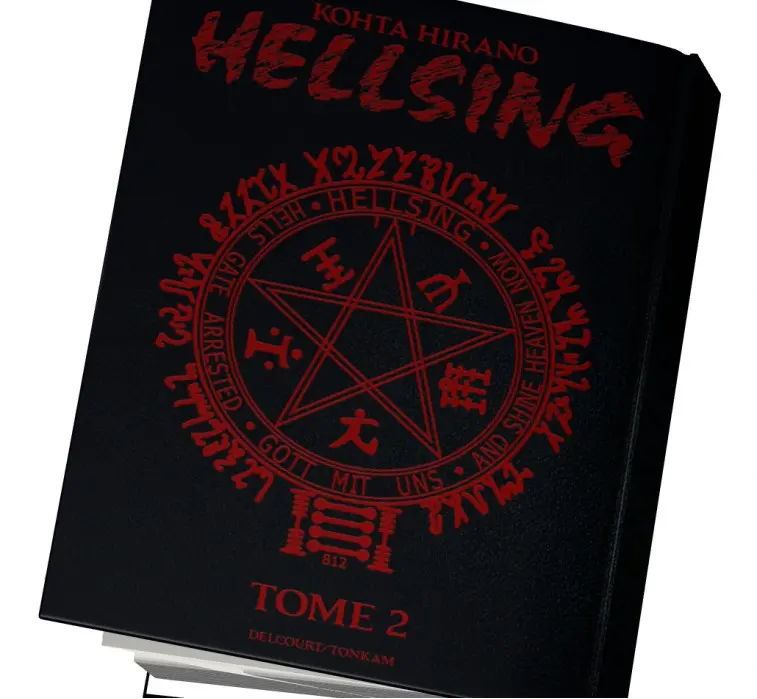 Hellsing Perfect Edition Tome 2