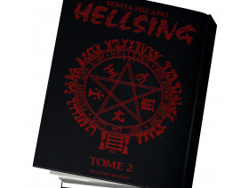 Couverture Hellsing Perfect Edition Tome 02